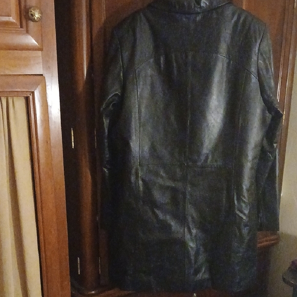 Pelle Studio Women's Dark Leather Jacket - Picture 3 of 3